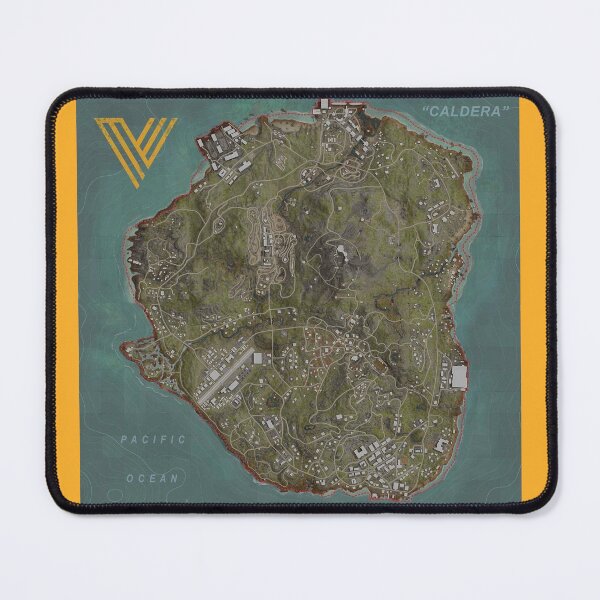 Item preview, Caldera Map designed and sold by hcrdbbbl.