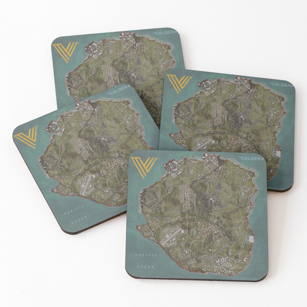 Item preview, Coasters (Set of 4) designed and sold by hcrdbbbl.