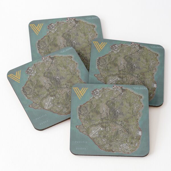 Item preview, Caldera Map designed and sold by hcrdbbbl.