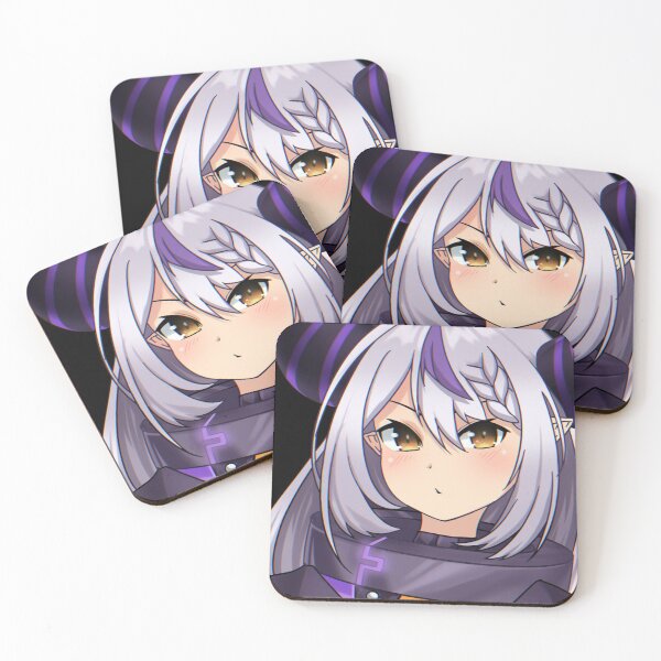 Item preview, Hololive 6th Generation Laplus Darkness designed and sold by pandoodraws.