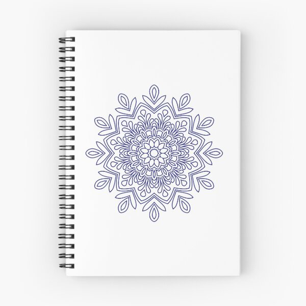 Item preview, Blue Flower Mandala Art designed and sold by Trinket-Trickster.