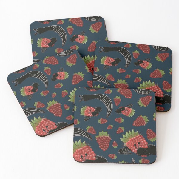 Item preview, Copy of Salmon Berries Slug Pattern  designed and sold by Krystal  Thomas.