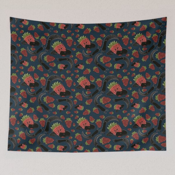 Item preview, Copy of Salmon Berries Slug Pattern  designed and sold by Krystal  Thomas.