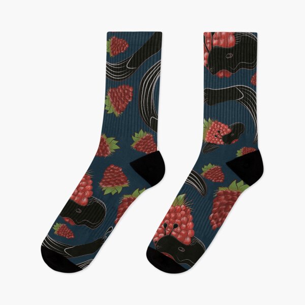 Item preview, Copy of Salmon Berries Slug Pattern  designed and sold by Krystal  Thomas.