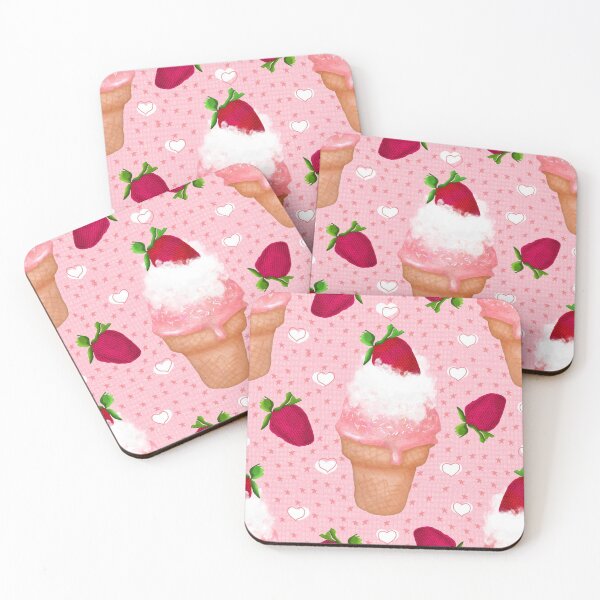 Item preview, Strawberry sundae  designed and sold by Veata.