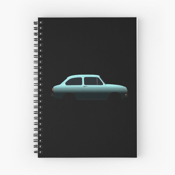 Item preview, FIAT 850 Berlina (1964-1973) - 'Night Cruise Series #13' designed and sold by Dark Enterprises.