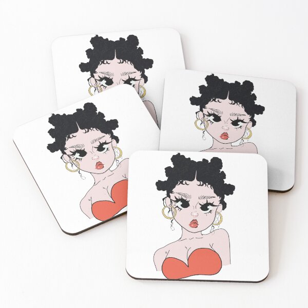 Item preview, betty boop anime designed and sold by MatrizGeek.