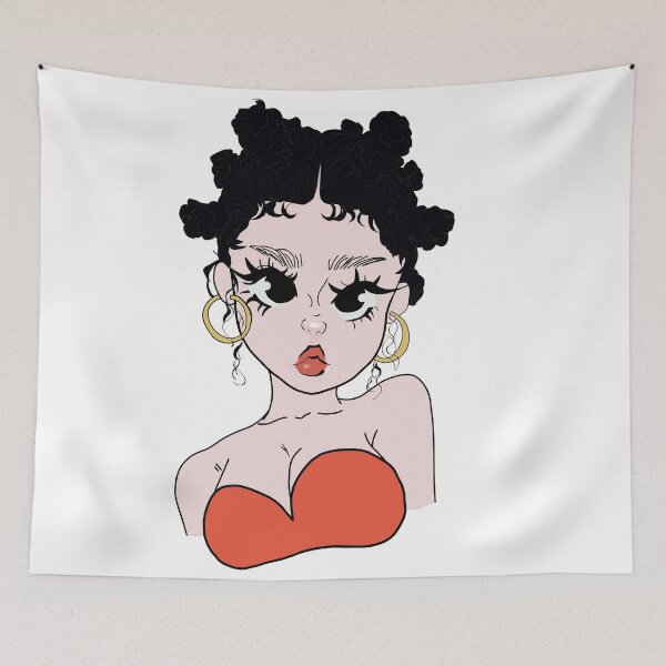 Item preview, betty boop anime designed and sold by MatrizGeek.