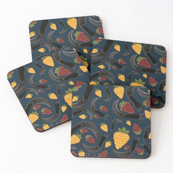 Item preview, Copy of Salmon Berries Slug 2 Pattern designed and sold by Krystal  Thomas.