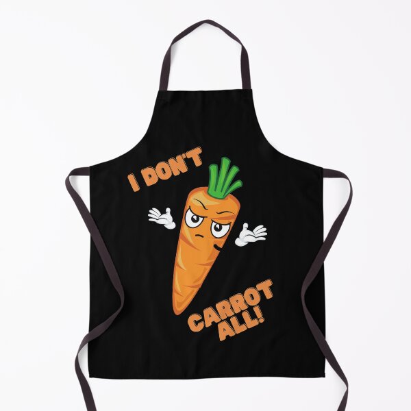 Item preview, I don't carrot all! || Funny Cartoon Pun designed and sold by Ninjawhere.
