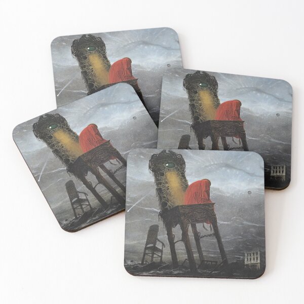 Item preview, Untitled, by Zdzisław Beksiński designed and sold by JustContemplate.