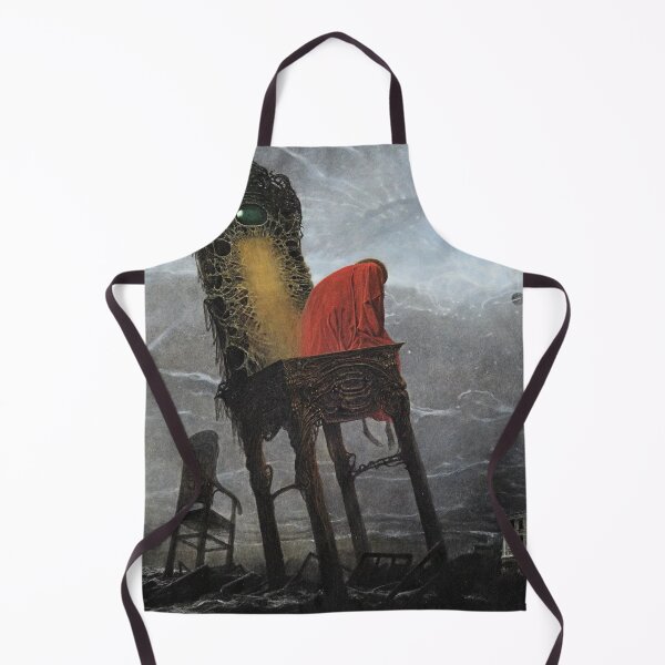 Item preview, Untitled, by Zdzisław Beksiński designed and sold by JustContemplate.