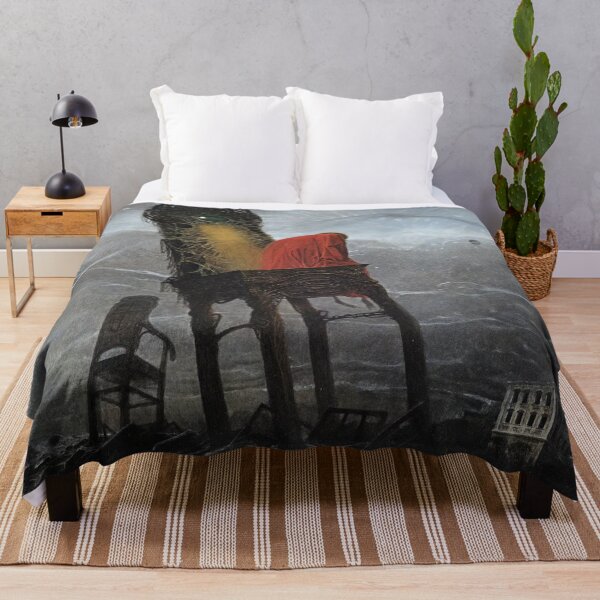 Item preview, Untitled, by Zdzisław Beksiński designed and sold by JustContemplate.