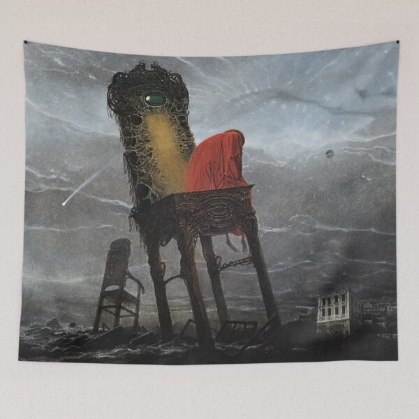 Item preview, Untitled, by Zdzisław Beksiński designed and sold by JustContemplate.