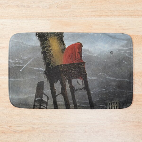 Item preview, Untitled, by Zdzisław Beksiński designed and sold by JustContemplate.