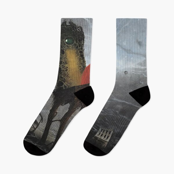 Item preview, Untitled, by Zdzisław Beksiński designed and sold by JustContemplate.