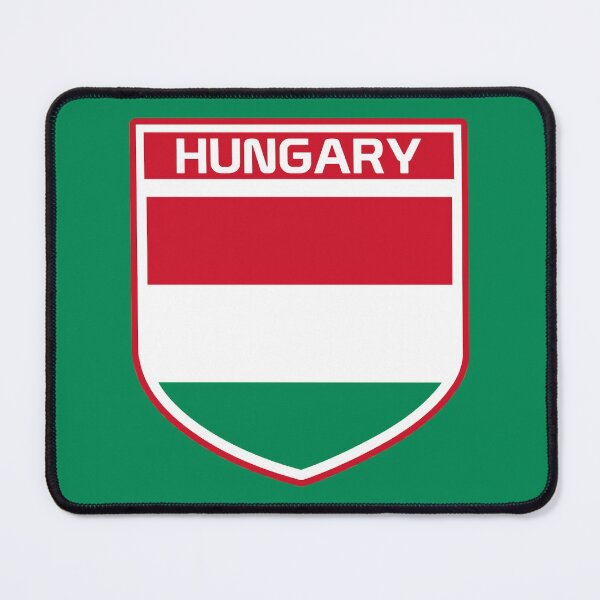 Item preview, Hungary Flag Badge designed and sold by Cestus.