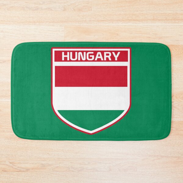 Item preview, Hungary Flag Badge designed and sold by Cestus.