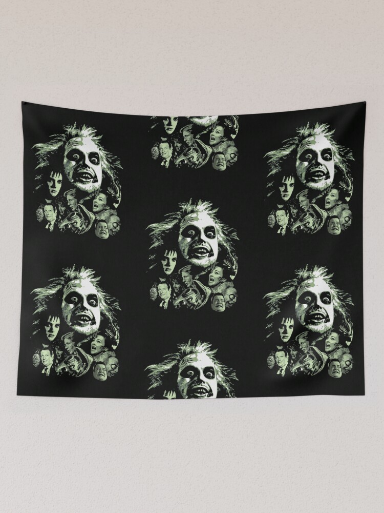 Beetlejuice tapestry sale