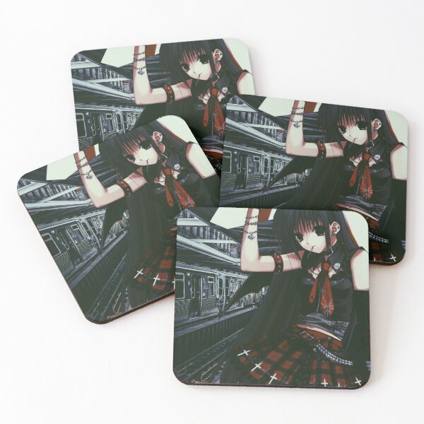 Item preview, Goth Anime Girl designed and sold by 5615.