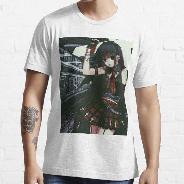 Ahegao Anime Girl Vampire Gothic Nugoth Goth Short-Sleeve Unisex T-Shirt