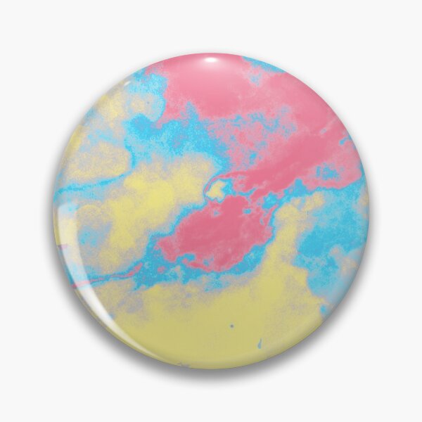 Item preview, Genderflux Pride Rough Hazy Paint Blotches designed and sold by Vernen Ink.
