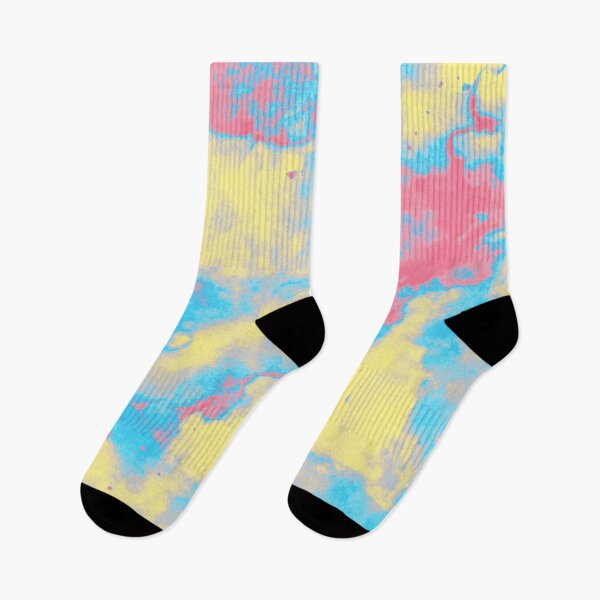 Item preview, Genderflux Pride Rough Hazy Paint Blotches designed and sold by Vernen Ink.