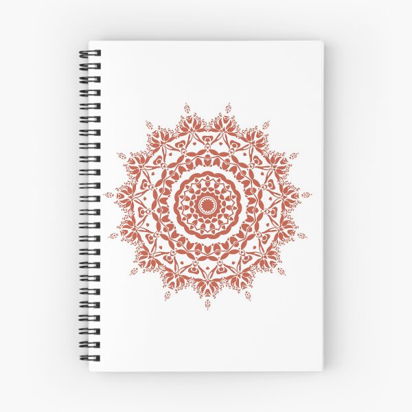 Item preview, Red Flower Mandala Art designed and sold by Trinket-Trickster.