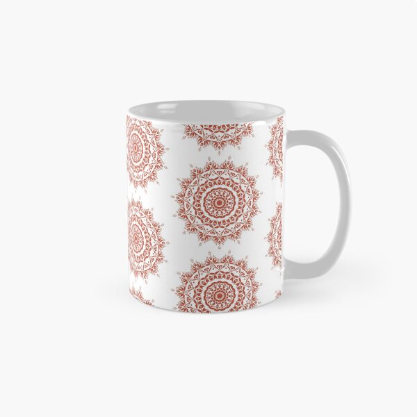 Item preview, Red Flower Mandala Art designed and sold by Trinket-Trickster.
