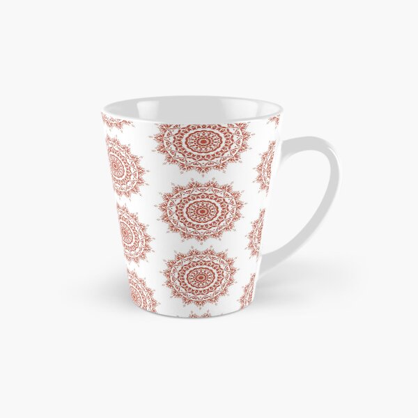 Item preview, Red Flower Mandala Art designed and sold by Trinket-Trickster.