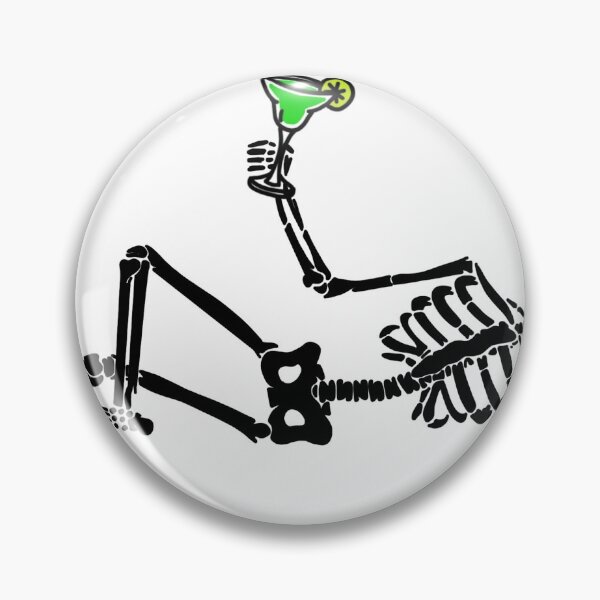 Item preview, Cheers Skeleton designed and sold by allison a.