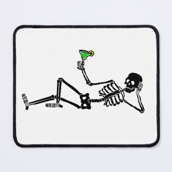 Item preview, Cheers Skeleton designed and sold by allison a.