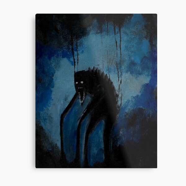 Dark Art Metal Prints for Sale | Redbubble