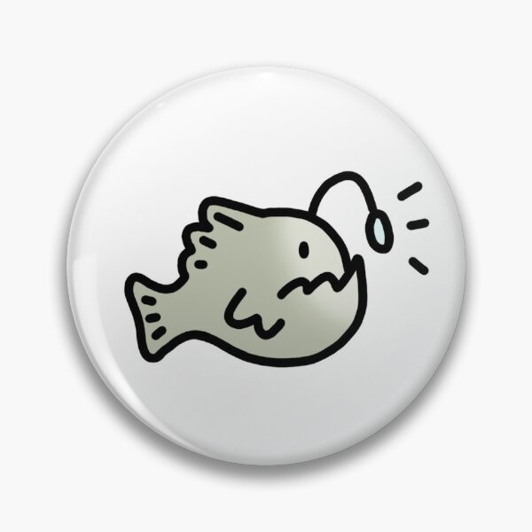 Item preview, Adorable Mini Angler Fish Tiny designed and sold by mini-stickers.