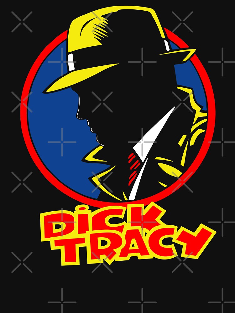 DICK TRACY PROFILE Essential T-Shirt for Sale by DCdesign