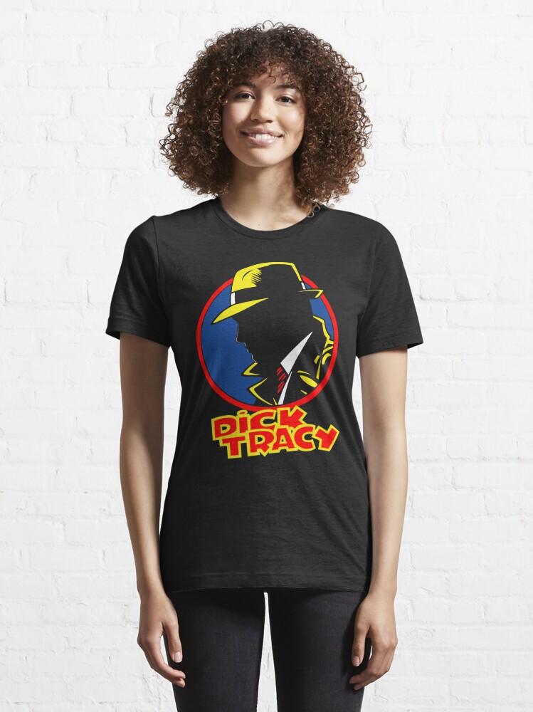 DICK TRACY PROFILE Essential T-Shirt for Sale by DCdesign