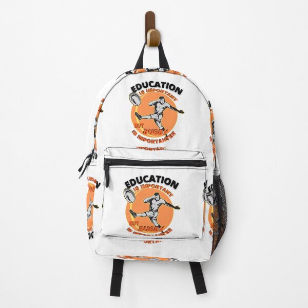 Item preview, EDUCATION IS IMPORTANT BUT RUGBY IS IMPORTANTER designed and sold by Innovational.