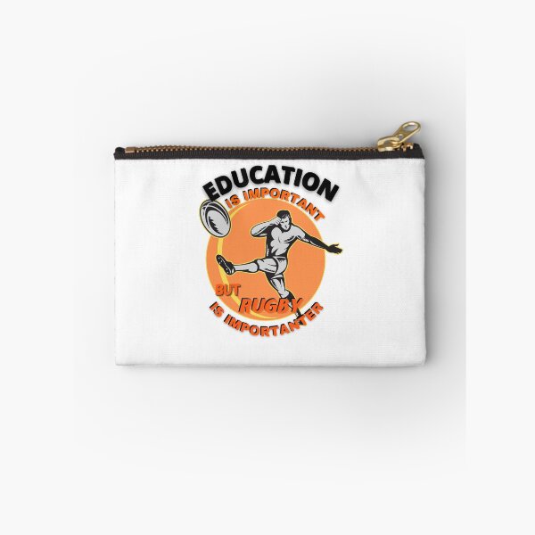 Item preview, EDUCATION IS IMPORTANT BUT RUGBY IS IMPORTANTER designed and sold by Innovational.