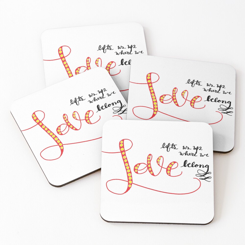 Item preview, Coasters (Set of 4) designed and sold by AddyCats.