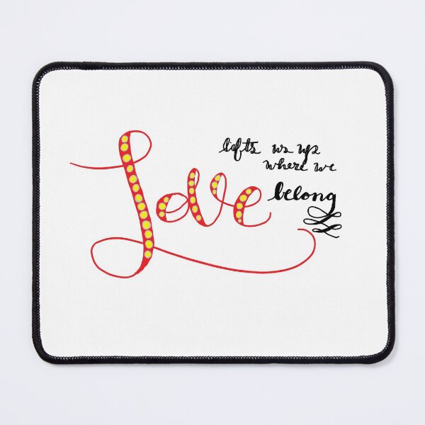 Love Mouse Pad