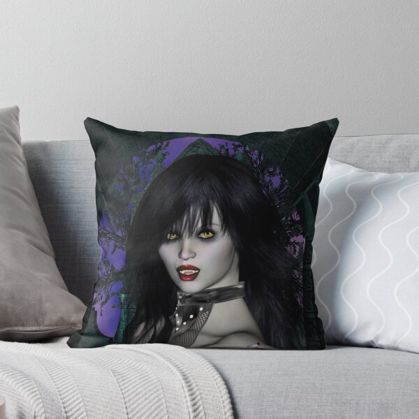Item preview, Welcome To My World, says the vampire. designed and sold by LoneAngel.