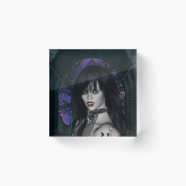 Item preview, Welcome To My World, says the vampire. designed and sold by LoneAngel.