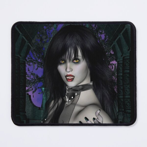Item preview, Welcome To My World, says the vampire. designed and sold by LoneAngel.