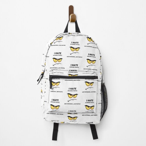 Item preview, I hate mornings and people designed and sold by Ninjawhere.