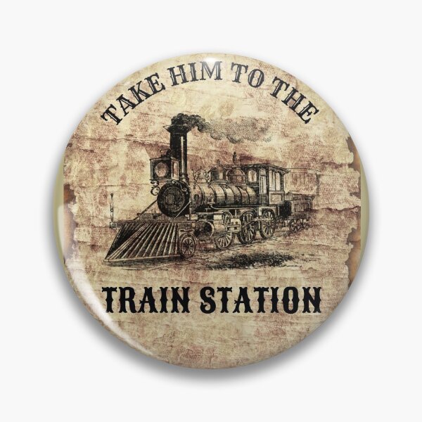 Artikelvorschau, Bring ihn zum Bahnhof entworfen und verkauft von JAMMCREATIONS.