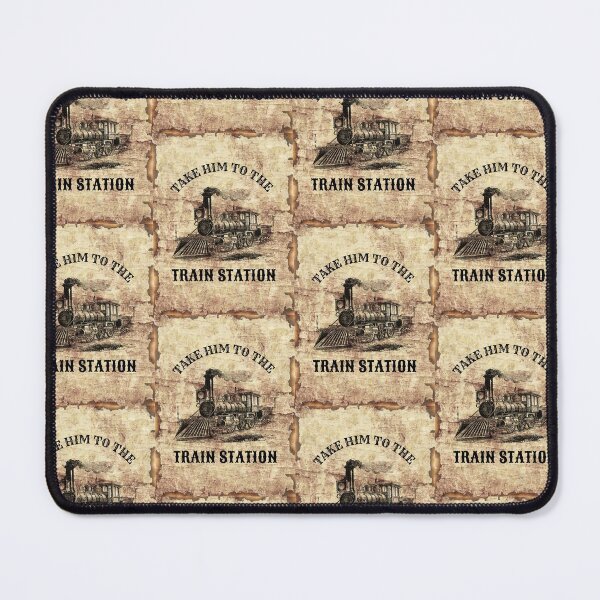 Item preview, Take Him To The Train Station designed and sold by JAMMCREATIONS.