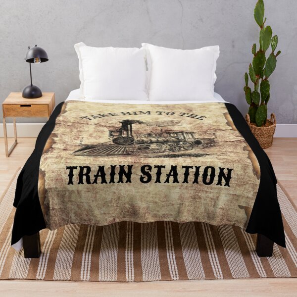 Artikelvorschau, Bring ihn zum Bahnhof entworfen und verkauft von JAMMCREATIONS.