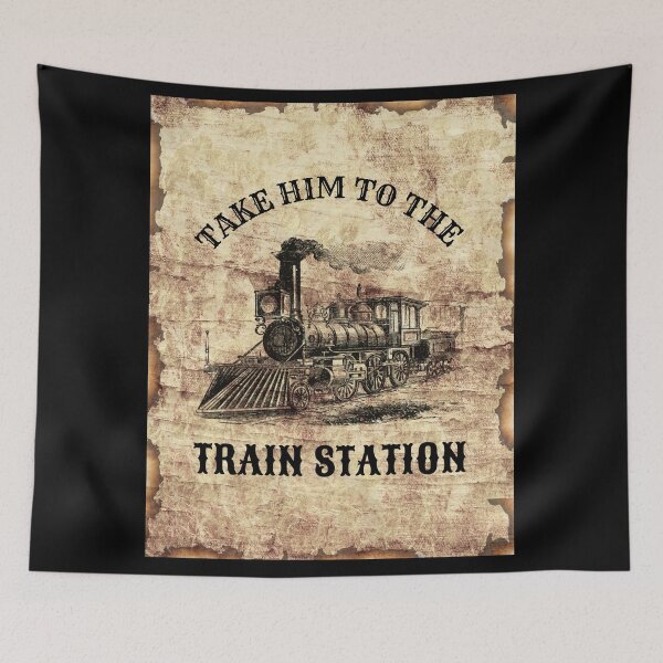 Artikelvorschau, Bring ihn zum Bahnhof entworfen und verkauft von JAMMCREATIONS.
