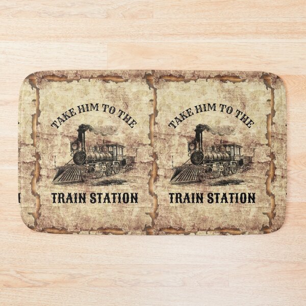 Artikelvorschau, Bring ihn zum Bahnhof entworfen und verkauft von JAMMCREATIONS.