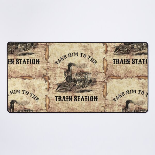 Item preview, Take Him To The Train Station designed and sold by JAMMCREATIONS.